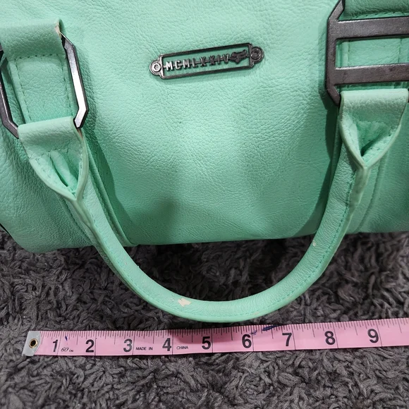 FOX RACINGMint Green Handbag - Picture 3 of 15
